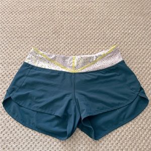Lululemon Speed Up Lined Shorts